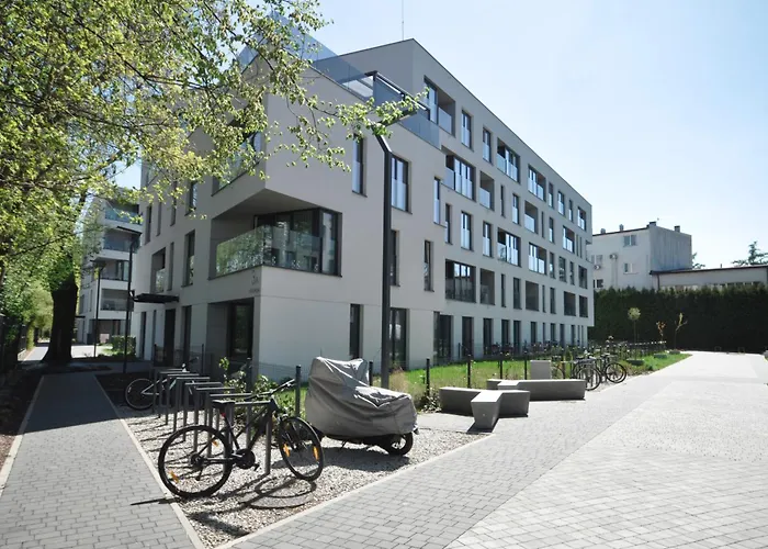 Myśliwska Solar Garden Premium Apartment Wawelofts - free Garage